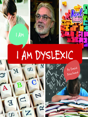 cover image of I Am Dyslexic